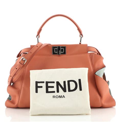 fendi peekaboo mini look alike|Fendi peekaboo price euro.